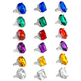 Bague avec Pierre / Bague avec grosse pierre / La Maison Du Déguisement