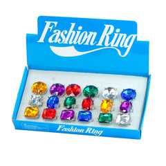 Bague avec Pierre / Bague avec grosse pierre / La Maison Du Déguisement