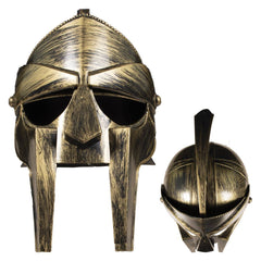 Casque De Gladiateur Bronze / Casque De Guerrier Romain / La Maison Du Déguisement