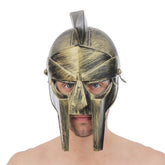 Casque De Gladiateur Bronze / Casque De Guerrier Romain / La Maison Du Déguisement