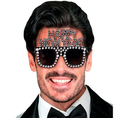 Lunettes HAPPY NEW YEAR / La maison du Déguisement