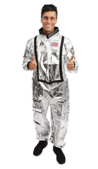 Déguisement Astronaute Argent Homme / Costume Combinaison Cosmonaute / La Maison du Déguisement