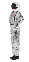 Déguisement Astronaute Argent Femme / Costume Combinaison Cosmonaute Adulte / La Maison Du Déguisement