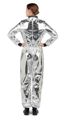 Déguisement Astronaute Argent Femme / Costume Combinaison Cosmonaute / La maison du déguisement