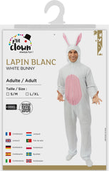 Déguisement Lapin Blanc / Costume Bunny Blanc / La Maison du Déguisement