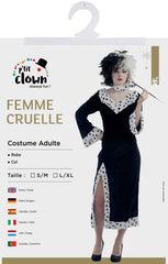 Déguisement Cruella / Costume Cruella / La Maison Du Déguisement