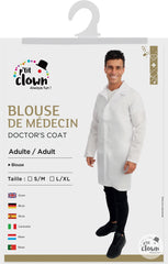 Déguisement Blouse Blanche / Costume Blouse infirmier / Blouse de médecin / La Maison Du Déguisement