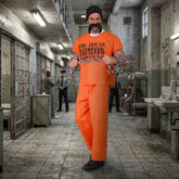 Déguisement Prisonnier Américain / Costume Guantanamo Orange / La maison du Déguisement
