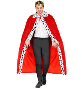 Cape De Roi En Velours Rouge / Manteau Royal Rouge / La Maison Du Déguisement