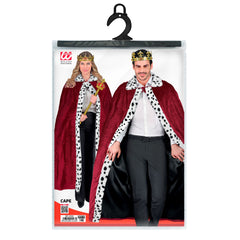 Cape De Reine En Velours Bordeaux / Manteau Royal Bordeaux / La Maison Du Déguisement