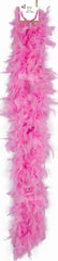 Boa en Plumes Rose Clair / Boa Rose Pâle / La Maison Du Déguisement