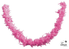 Boa en Plumes Rose Clair / Boa Rose Pâle / La Maison Du Déguisement