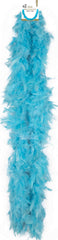 Boa en Plumes Bleu Turquoise / Boa Plumes Azur / La Maison Du Déguisement