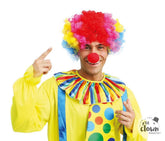 Nez de Clown en Mousse / Nez Mousse Rouge / La Maison Du Déguisement