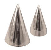 Chapeaux Pointu Carton Argent / 6 Chapeaux Pointu Carton Argent / La Maison Du Déguisement