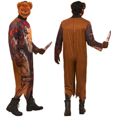 Déguisement Ours Zombie Adulte / Costume Ourson Tueur Ensanglanté Halloween / La Maison Du Déguisement