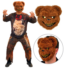 Déguisement Ours Zombie Adulte / Costume Ourson Tueur Ensanglanté Halloween / La Maison Du Déguisement