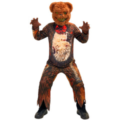 Déguisement Ours Zombie Enfant / Costume Ourson Tueur Ensanglanté Halloween / La Maison Du Déguisement