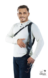 Holster D'épaule Noir / Holster De Police / Holster Noir / La Maison du Déguisement