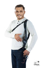 Holster D'épaule Noir / Holster De Police / Holster Noir / La Maison du Déguisement