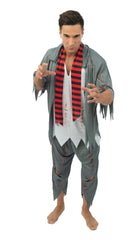 Déguisement étudiant sanglant Adulte / Costume Etudiant Zombie Halloween Homme / La Maison Du Déguisement