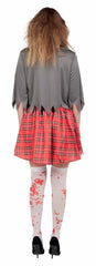 Déguisement Etudiante Zombie Adulte / Costume Ecolière sanglante Halloween Femme / La Maison Du Déguisement