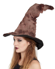 Chapeau Sorcière Marron / La Maison Du Déguisement