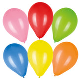 Set 50 Ballons en latex / Sachet 50 ballons multi couleurs en latex / 50 Ballons en latex / La Maison du Déguisement