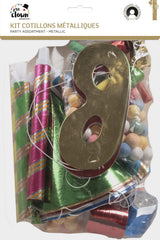 Kit Cotillons Boîte Multicolores 5 Personnes / Boite Cotillons Pour 5 Personnes / La Maison Du Déguisement