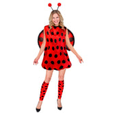 Déguisement Coccinelle Adulte / Costume Robe Coccinelle Femme / La Maison Du Déguisement