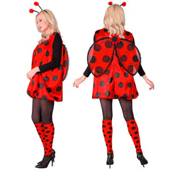 Déguisement Coccinelle Adulte / Costume Robe Coccinelle Femme / La Maison Du Déguisement
