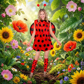 Déguisement Coccinelle Adulte / Costume Robe Coccinelle Femme / La Maison Du Déguisement