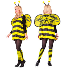 Déguisement Abeille Adulte / Costume Robe Abeille Femme / La Maison Du Déguisement