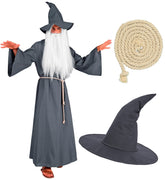 Déguisement Sorcier Magicien / Costume Mage Gandalf / La Maison Du Déguisement