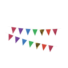 Guirlande Banderole Multicolore 3m | Guirlande multicolore | La Maison du Déguisement