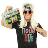 Ghetto Blaster Coloré Gonflable Années 80 / Radio Gonflable / La Maison Du Déguisement