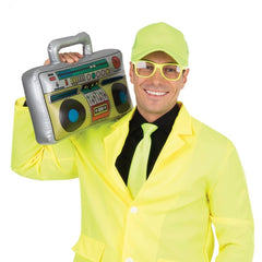 Ghetto Blaster Coloré Gonflable Années 80 / Radio Gonflable / La Maison Du Déguisement