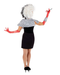 Set Cruella Femme / Kit Cruella / La Maison Du Déguisement