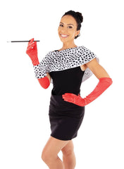 Set Cruella Femme / Kit Cruella / La Maison Du Déguisement