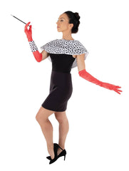 Set Cruella Femme / Kit Cruella / La Maison Du Déguisement