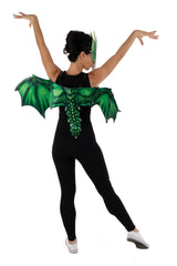 Set Dragon Vert / Kit Dragon Vert / La Maison Du Déguisement