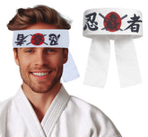 Bandeau karaté / Ruban de Karaté / Bandeau Karaté Japonais / La Maison Du Déguisement
