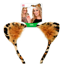 Oreilles de Leopard / Serre tête de Leopard / La Maison Du Déguisement