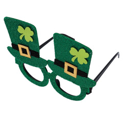 Lunettes St Patrick Chapeaux Vert / La Maison Du Déguisement