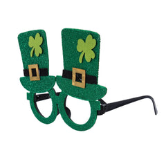 Lunettes St Patrick Chapeaux Vert / La Maison Du Déguisement