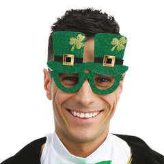 Lunettes St Patrick Chapeaux Vert / La Maison Du Déguisement