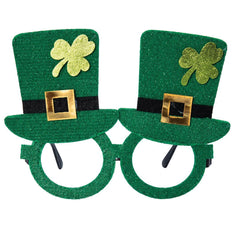 Lunettes St Patrick Chapeaux Vert / La Maison Du Déguisement