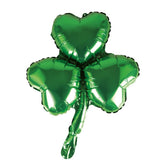 Ballon Saint Patrick Trèfle Géant / St Patrick Ballon Aluminium Trèfle / La Maison Du Déguisement