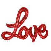 Ballon Aluminium Love / Ballon Love Saint-Valentin Rouge / La Maison Du Déguisement