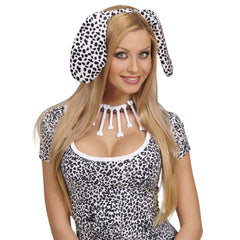 Oreilles de Dalmatien / Serre tête de Dalmatien / La Maison Du Déguisement